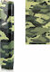 KWmobile Adhesive Decal Thin Protection Wrap Camo Green