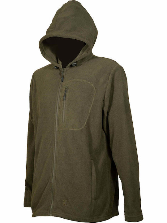 Toxotis Active Wear Cardigan de vânătoare Fleec...