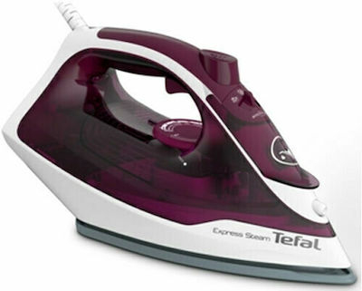 Tefal Express Steam Σίδερο Ατμού 2400W με Κεραμική Πλάκα και Συνεχόμενη Παροχή 35gr/min