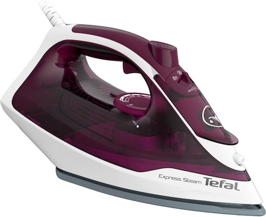 Tefal Express Steam Ютия с Пара 2400W с Постоянна Парна Струя 35л/мин