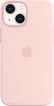 Apple Silicone Case with MagSafe Umschlag Rückseite Silikon Chalk Pink (iPhone 13 Mini) MM203ZM/A