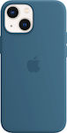 Apple Silicone Case with MagSafe Umschlag Rückseite Silikon Blue Jay (iPhone 13 Mini) MM1Y3ZM/A