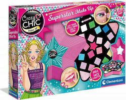 Clementoni Crazy Chic Superstar Make Up Children's Makeup 17650