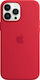 Apple Silicone Case with MagSafe Product Red (i...