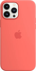 Apple Silicone Case with MagSafe Umschlag Rückseite Silikon Pink Pomelo (iPhone 13 Pro Max) MM2N3ZM/A