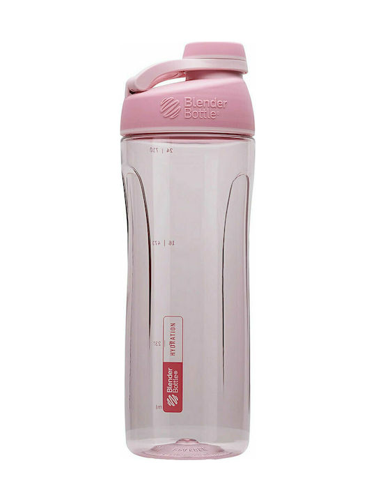 Blender Bottle Tero Shaker Πρωτεΐνης 735ml Πλαστικό Ροζ