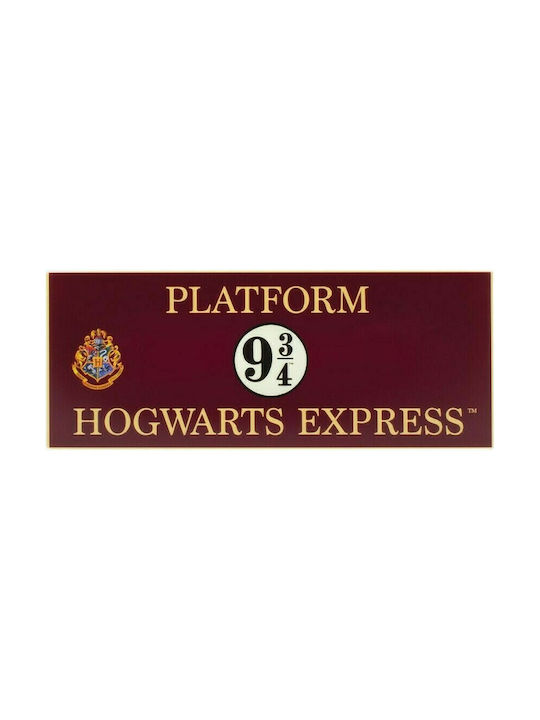 Paladone Led Παιδικό Διακοσμητικό Φωτιστικό Hogwarts Express Πολύχρωμο 30x12cm