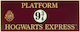 Paladone Lumini LED Lampă decorativă pentru copii Hogwarts Express Multicolor 30x12cm