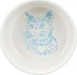 Trixie Ceramic Cat Bowl Food & Water 4010