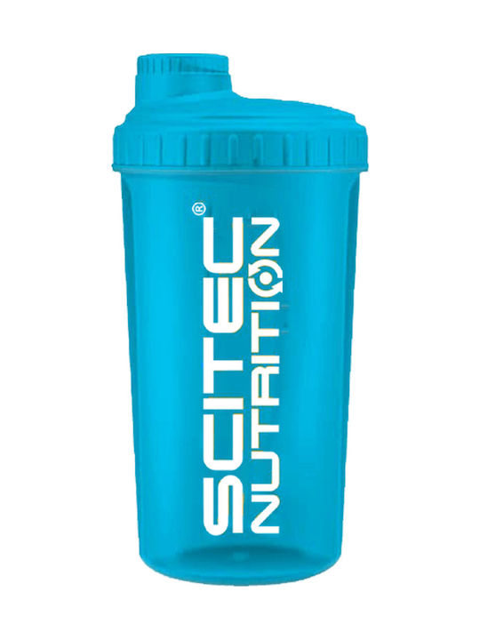 Scitec Nutrition Shaker Πρωτεΐνης 700ml Πλαστικό Μπλε
