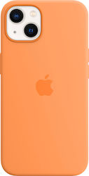 Apple Back Cover Silicone Marigold (iPhone 13)