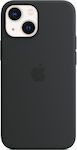 Apple Silicone Case with MagSafe Umschlag Rückseite Silikon Midnight (iPhone 13 Mini) MM223ZM/A