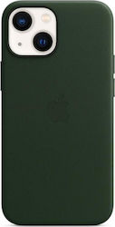 Apple Umschlag Rückseite Leder Sequoia Green (i...