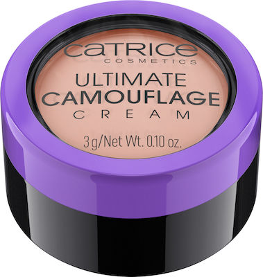 Catrice Cosmetics Ultimate Camouflage Cream Concealer 100 C Brightening Peach 3gr