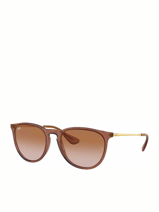 Ray Ban Erika Damen Sonnenbrille mit Braun Gest...