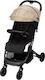 Interbaby Silla Kinderwagen Geeignet ab 6+ Monaten Black/Beige 6kg