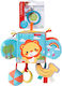 Infantino Pendant Toy for Car Peek & Seek Sensory Discovery Cube for 0++ Months