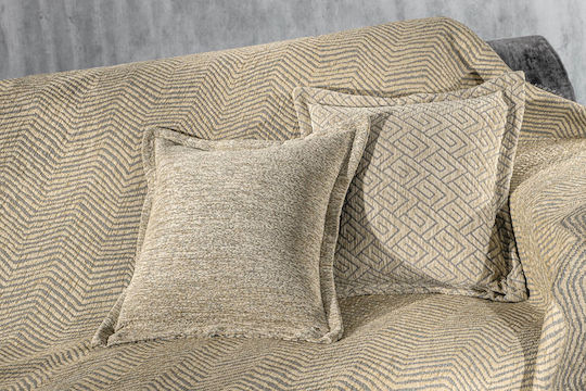 Guy Laroche Μαξιλαροθήκη Vento Cream 50x50εκ. Guy Laroche Μαξιλαροθήκη Vento Cream 50x50εκ.