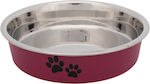 Trixie Paws Stainless Steel Cat Bowl for Food & Water Gray 250ml 13cm