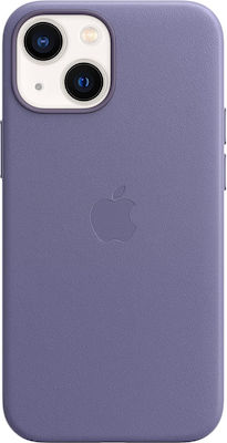 Apple Leather Case With MagSafe Leather Back Cover Wisteria (iPhone 13 mini)