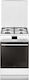 Amica 510GEH3.33ZpTaDpA(W) Cooker 65lt W50cm. White