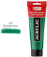 +Efo Acrylic 120ml 125 Emerald Green