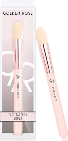 Golden Rose Professional Synthetic Make Up Brush for Powder Face Tapered