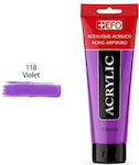 +Efo Acrylic 120ml 118 Violet