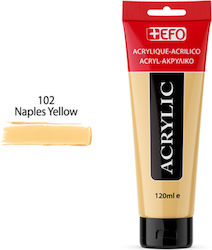 +Efo Acrylic Naples Yellow +Efo Acrylic Naples Yellow