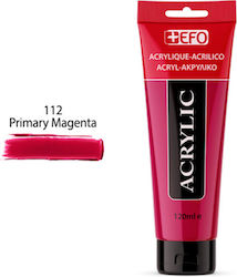 +Efo Acrylic Acrylic Paint Set in Fuchsie color...