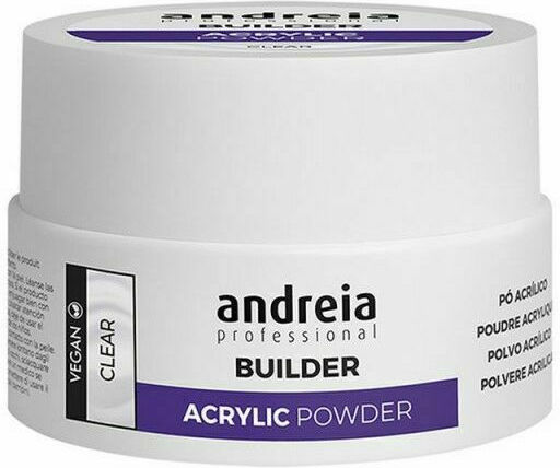 Andreia Professional Builder Σκόνη Ακρυλικού Transparent 20gr S4257010