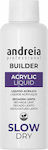 Andreia Professional Builder Slow Dry Liquid Acrylic Transparent 100ml S4257008
