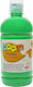 Boom Boom Tempera Farben Green Pale in Flasche 500ml 1Stück