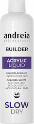 Andreia Professional Builder Slow Dry Liquid Acrylic Transparent 250ml S4257009