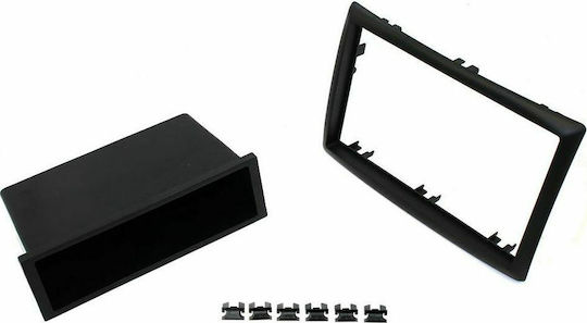 Connects2 Panoul ușii 2 Din Kit cadru stereo auto pentru Renault pentru Renault Megane 2003 2010