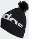 Adidas Pom Pom Beanie Masculin Căciulă Tricotat în culoarea Negru