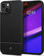 Spigen Core Armor Back Cover Σιλικόνης Matte Black (iPhone 13 mini)