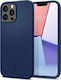 Spigen Silicone Fit Back Cover Σιλικόνης Navy Μ...