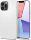 Spigen Silicone Fit Back Cover White for iPhone 13 Pro Max