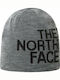 The North Face Knitted Reversible Beanie Cap Anthracite