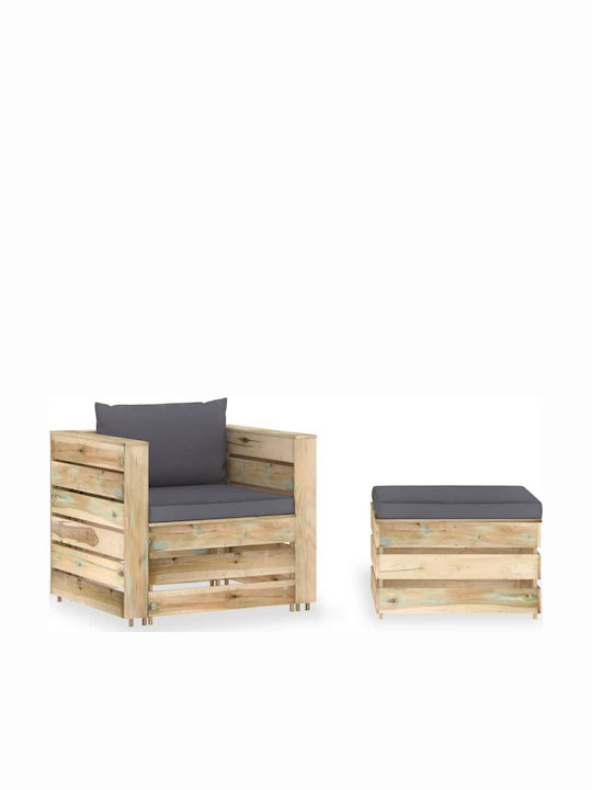 Garden & Outdoor Furniture Set for Small Spaces...