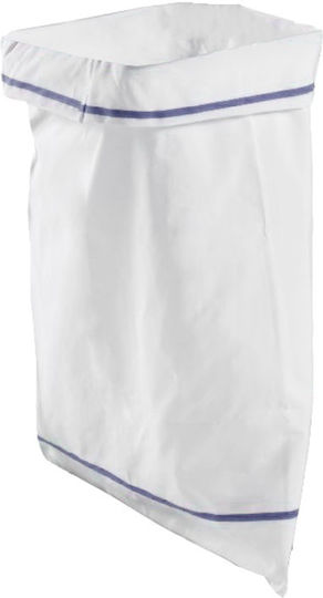 TTS Cleaning Hotel Wäschesack Stoff mit Maßen B55xT101cm. Weiß 1Stück