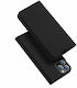Dux Ducis Skin Pro Book Δερματίνης Μαύρο (iPhon...