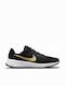 Revolution Revolution 6 Kids Sports Shoes Running with Laces Black / Metallic Gold / White