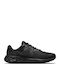 Revolution Revolution 6 Kids Sports Shoes Running with Laces Black / Dk Smoke Grey