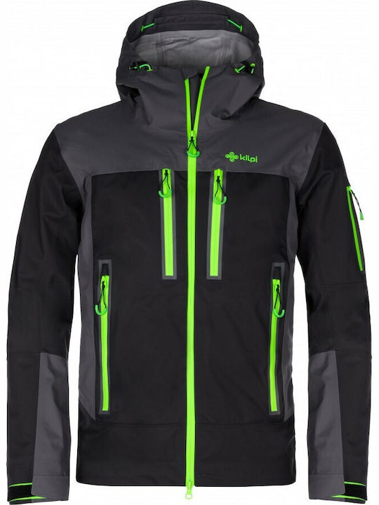 Kilpi Hastar Men's Ski & Snowboard Jacket Black LM0001KI-BLK