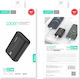 Xipin PX713 Power Bank 10000mAh 22.5W με Θύρα USB-A και Θύρα USB-C Power Delivery Μαύρο