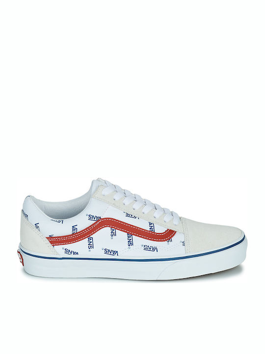 Vans Old Skool Sneakers Λευκά