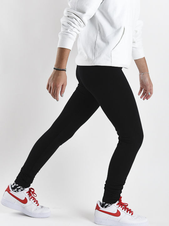 Trax Kinder Leggings Lang Schwarz