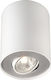 Philips Pillar Single Spot with Socket GU10 in White Color